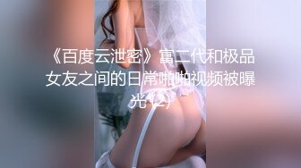 《百度云泄密》富二代和极品女友之间的日常啪啪视频被曝光 (2)