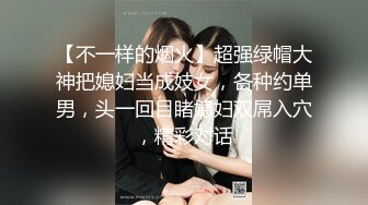 【不一样的烟火】超强绿帽大神把媳妇当成妓女，各种约单男，头一回目睹媳妇双屌入穴，精彩对话