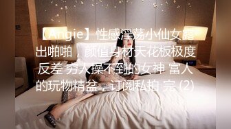 【Angie】性感淫荡小仙女露出啪啪，颜值身材天花板极度反差 穷人操不到的女神 富人的玩物精盆，订阅私拍 完 (2)