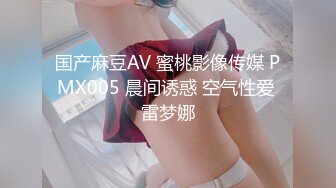 国产麻豆AV 蜜桃影像传媒 PMX005 晨间诱惑 空气性爱 雷梦娜