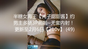 半糖女海王【丸子甜甜酱】约男主多场3P啪啪~无套内射！ 更新至2月6日【210v】 (49)