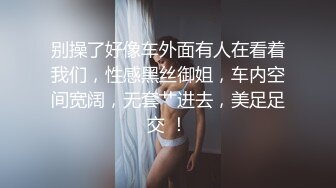 别操了好像车外面有人在看着我们，性感黑丝御姐，车内空间宽阔，无套艹进去，美足足交 ！