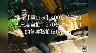 推荐【重口味】400多位孕妇大尺度自拍，270分钟辣妈们的各种私拍私房流出