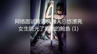 网络面试假冒机器人忽悠漂亮女生脱光了看她的鲍鱼 (1)