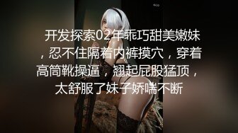 待调教的怡酱萝莉萌妹子带项圈自慰，性感网袜掰穴特写自摸翘起屁股扭动