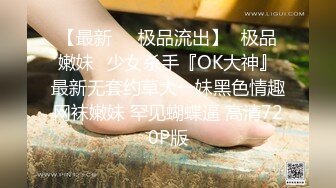 【最新❤️极品流出】♈极品嫩妹♈少女杀手『OK大神』最新无套约草大一妹黑色情趣网袜嫩妹 罕见蝴蝶逼 高清720P版