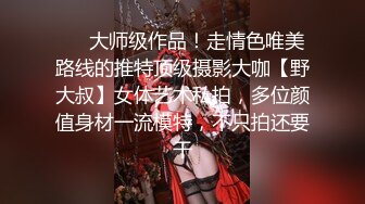 ❤️大师级作品！走情色唯美路线的推特顶级摄影大咖【野大叔】女体艺术私拍，多位颜值身材一流模特，不只拍还要干