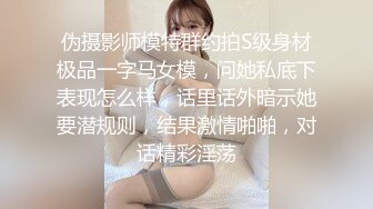 伪摄影师模特群约拍S级身材极品一字马女模，问她私底下表现怎么样，话里话外暗示她要潜规则，结果激情啪啪，对话精彩淫荡