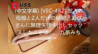 (中文字幕) [VEC-482] 友人の母親と2人だけの秘密。おばさんに無理矢理中出しセックスしたことは…。 九条みちる