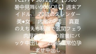 FC2PPV 3071175 【9980⇒暑中見舞い90%OFF】週末アイドル❤️20歳のスレンダー美●女❤️内緒のP活❤️真夏のえちえち私服で玄関フェラ❤️肉厚吸引名器の膣奥にバック中出し❤️2連続正常位孕ませ中出し