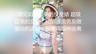   罕见如此漂亮的反差婊 超级甜美的女神，和胡渣渣男友做爱自拍流出，酸爽得眼神迷离的样子