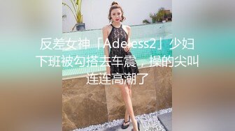 反差女神「Adeless2」少妇下班被勾搭去车震，操的尖叫连连高潮了