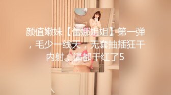 颜值嫩妹【蕾娜姐姐】第一弹，毛少一线天，无套抽插狂干内射，逼都干红了5