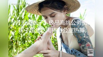 【反差婊子】极品高挑公务员妹子超爱吃肉棒办公室热舞