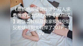 《最新绝版重磅炸弹》万人求购推特实力SM大神【BMWZ】超强调教极品良家模特空姐反差婊母狗太强悍了207P 100V