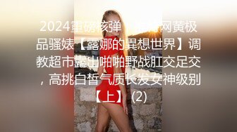 2024重磅核弹，推特网黄极品骚婊【露娜的異想世界】调教超市露出啪啪野战肛交足交，高挑白皙气质长发女神级别【上】 (2)