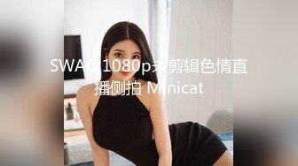 SWAG 1080p未剪辑色情直播侧拍 Minicat