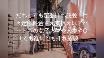 だれとでも定额挿れ放题！月々定额料金さえ支払えばアパート内の女子大生や人妻やOLでも谁にでも挿れ放题！