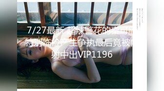 7/27最新 超辣警花的秦可欣特别临检产生争执最后竟被内射中出VIP1196