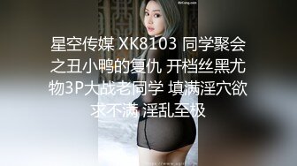 星空传媒 XK8103 同学聚会之丑小鸭的复仇 开档丝黑尤物3P大战老同学 填满淫穴欲求不满 淫乱至极