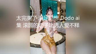 太完美了 满足幻想 Dodo ai集 滚圆的奶子让男人爱不释手