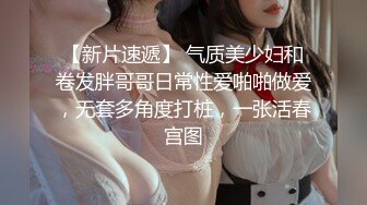 【新片速遞】 气质美少妇和卷发胖哥哥日常性爱啪啪做爱，无套多角度打桩，一张活春宫图