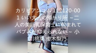 カリビアンコム 112120-001 いい大人の預かり所 ～二人の美巨乳保育士に包まれてバブみが抑えられない～ 小川桃果 櫻木梨乃