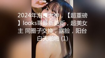 2024年泡良大神，【超重磅】looks哥最新更新，超美女主 同圈子交换，露脸，阳台白天啪啪 (1)