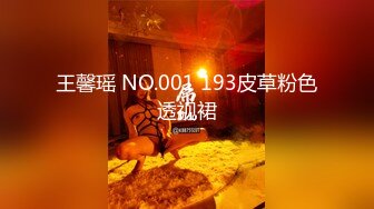 王馨瑶 NO.001 193皮草粉色透视裙