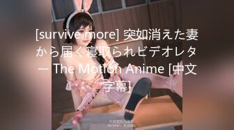 [survive more] 突如消えた妻から届く寝取られビデオレター The Motion Anime [中文字幕]