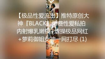 【极品性爱流出】推特原创大神『BLACK』付费性爱私拍 内射爆乳嫩模+虐操极品网红+萝莉御姐女神一网打尽 (1)