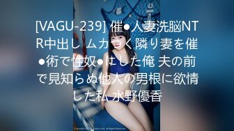 [VAGU-239] 催●人妻洗脳NTR中出し ムカつく隣り妻を催●術で性奴●にした俺 夫の前で見知らぬ他人の男根に欲情した私 水野優香