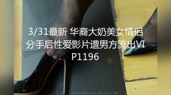 3/31最新 华裔大奶美女情侣分手后性爱影片遭男方流出VIP1196