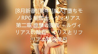 [8月新番][繁中][魔人] 墮ちモノRPG 聖騎士ルヴィリアス 第二章 進撃の魔族 ～ルヴィリアスの輪姦、イリスとリフリアの精液風呂