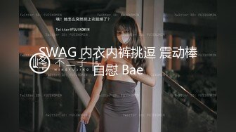 SWAG 内衣内裤挑逗 震动棒自慰 Bae