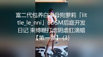 富二代包养白净母狗萝莉「little_le_nni」BDSM后庭开发日记 束缚鞭打虐阴虐肛滴蜡【第一弹】 (3)